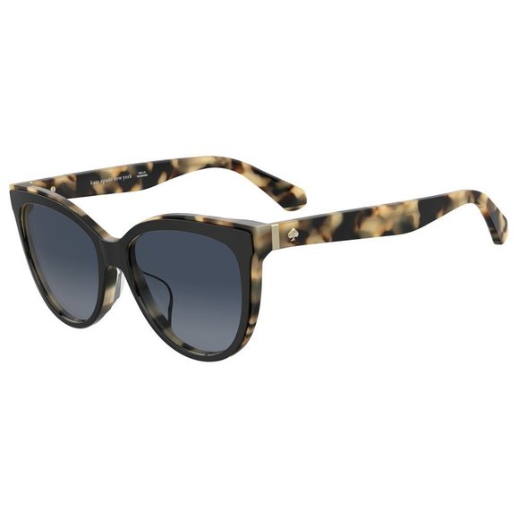 KATE SPADE DAESHA F S Sunglasses WR7 BLK HAVAN 56mm